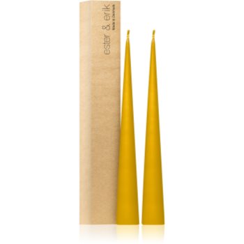 ester & erik cone candles honey balm (no. 43) lumanare - imagine 2